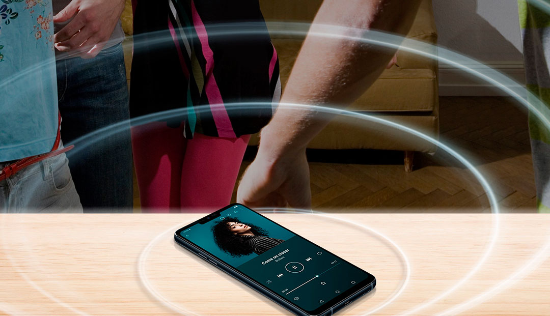 lg g7 fit altavoz lg g7 fit altavoz