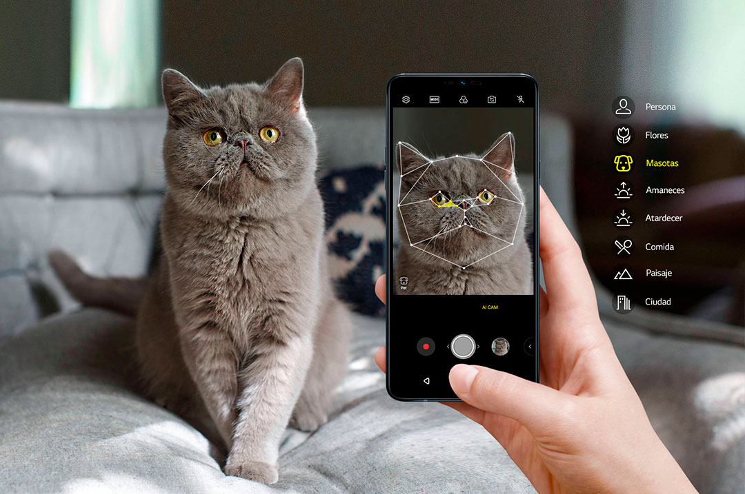 lg g7 fit camara lg g7 fit camara