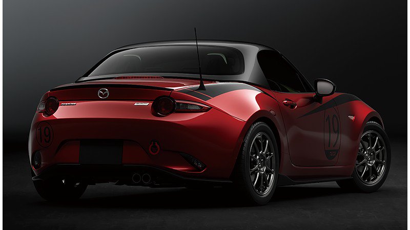 Mazda MX-5 Drop-Head Coupe Concept (trasera) Mazda MX-5 Drop-Head Coupe Concept (trasera)
