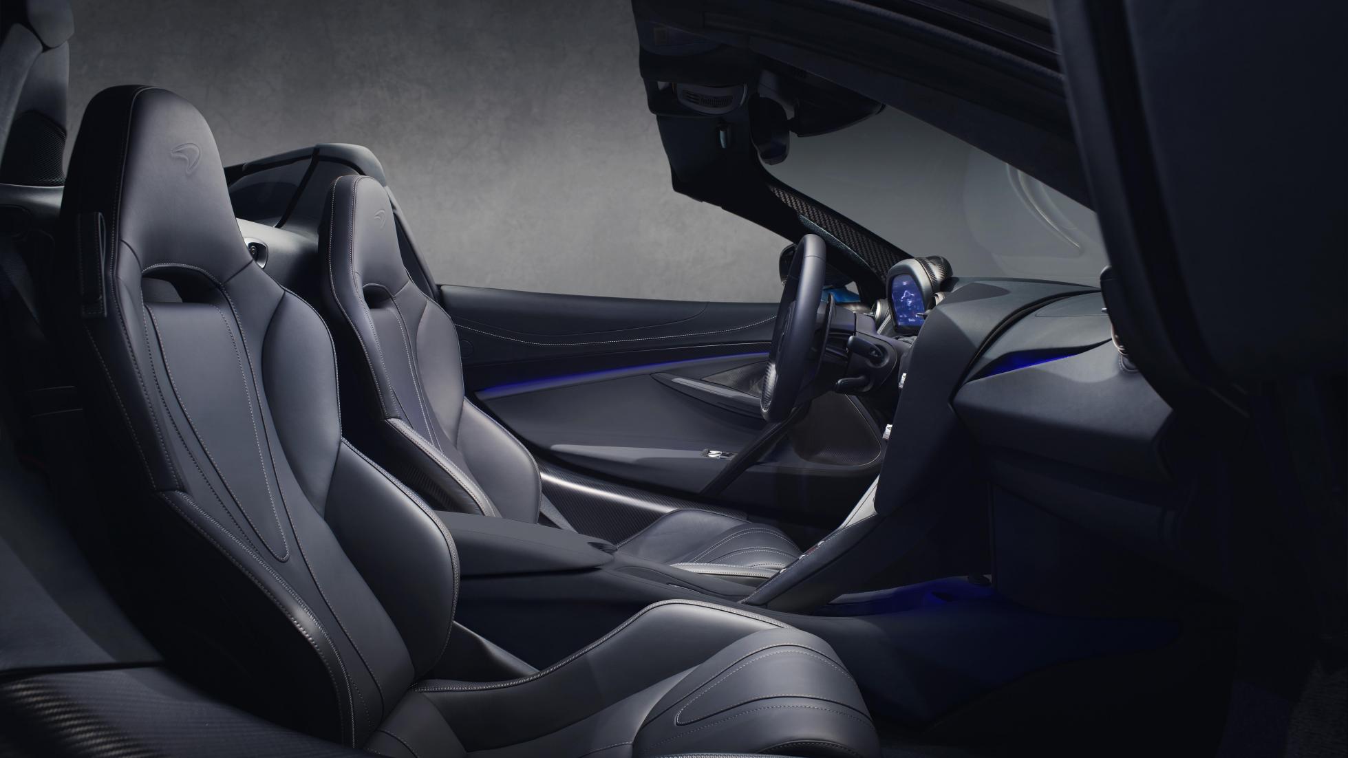McLaren 720S Spider (habitáculo) McLaren 720S Spider (habitáculo)