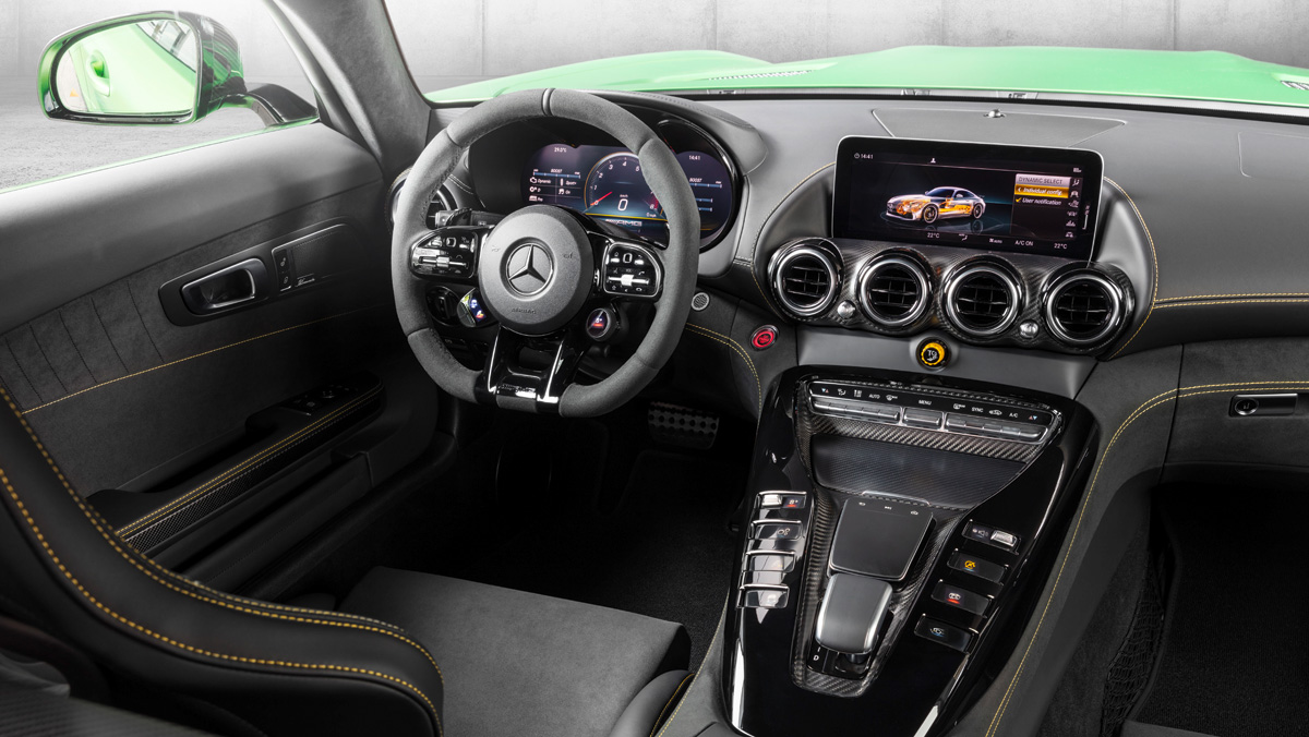 Mercedes-Benz AMG GT R 2019 (interior) Mercedes-Benz AMG GT R 2019 (interior)