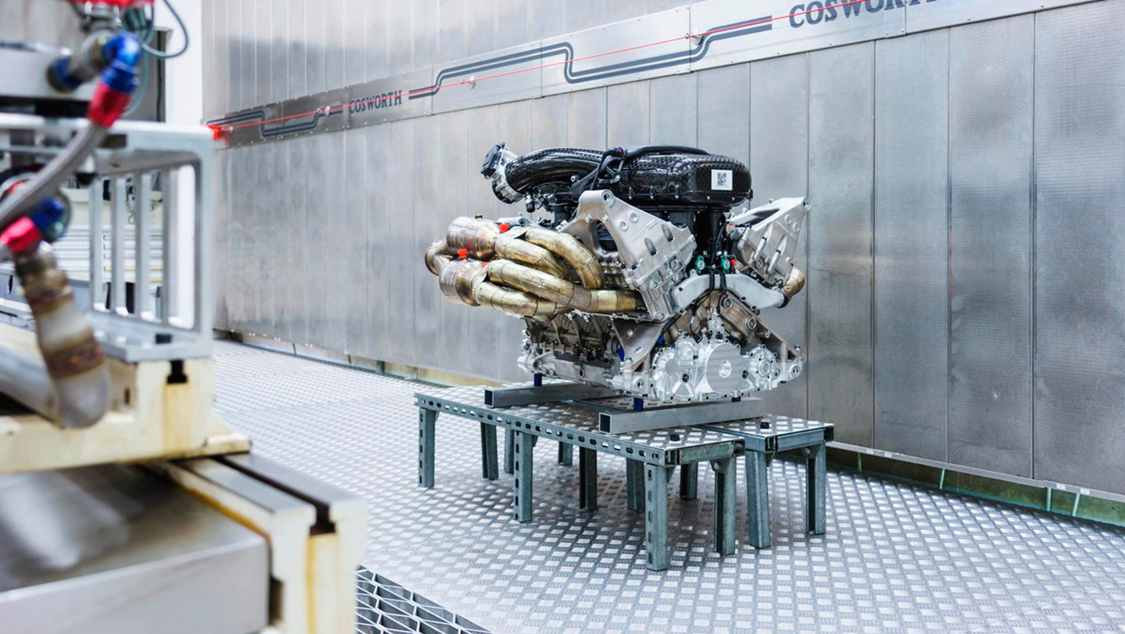 Motor del Aston Martin Valkyrie