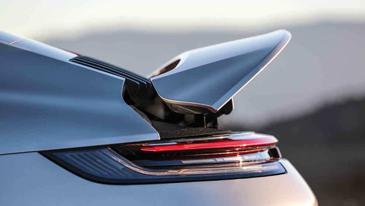 Porsche 911 992 alerón Porsche 911 992 alerón
