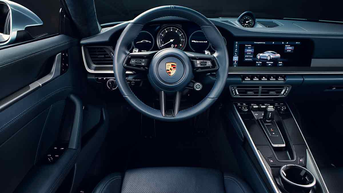 Porsche 911 992 interior Porsche 911 992 interior