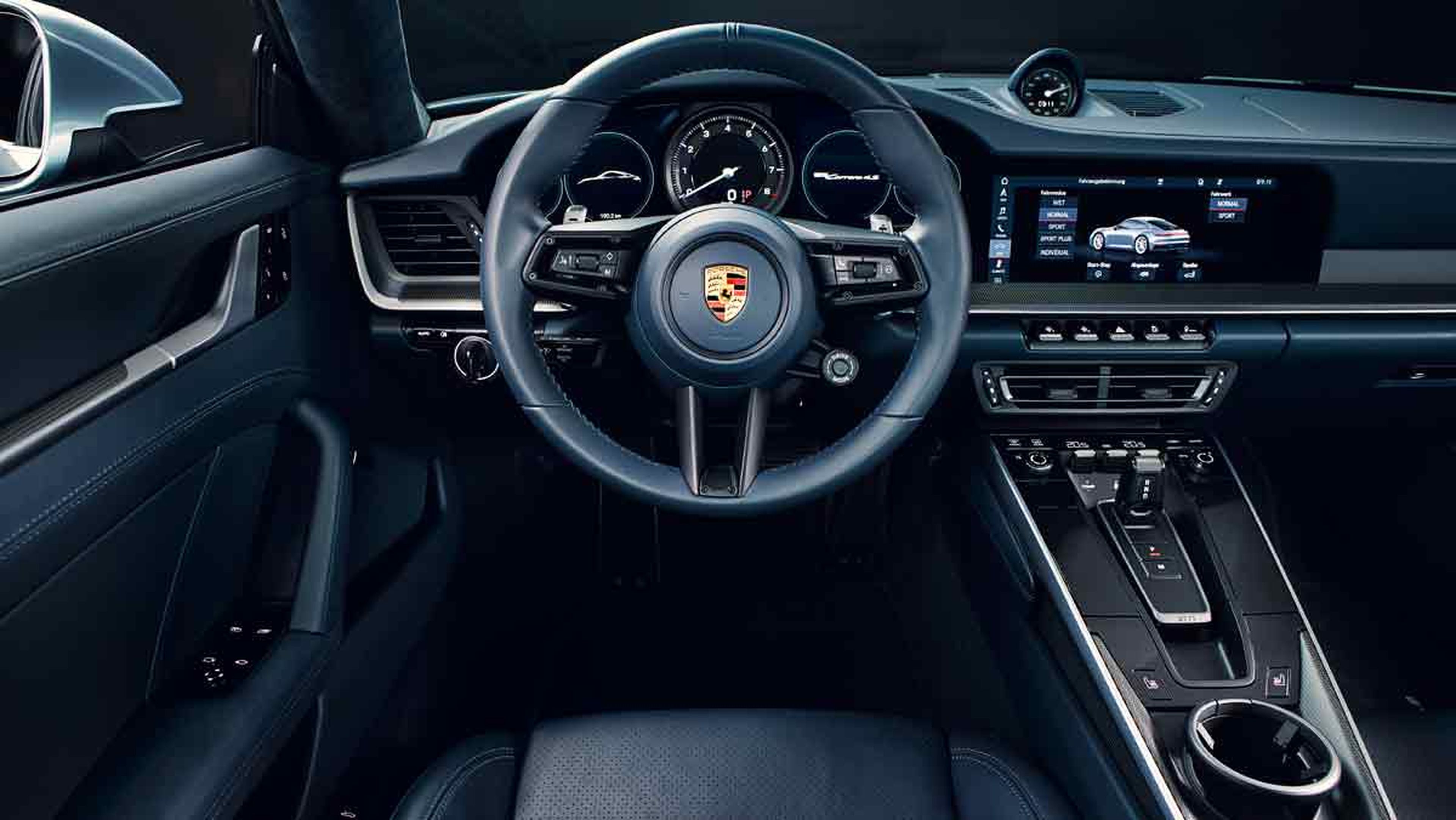 Porsche 911 992 interior