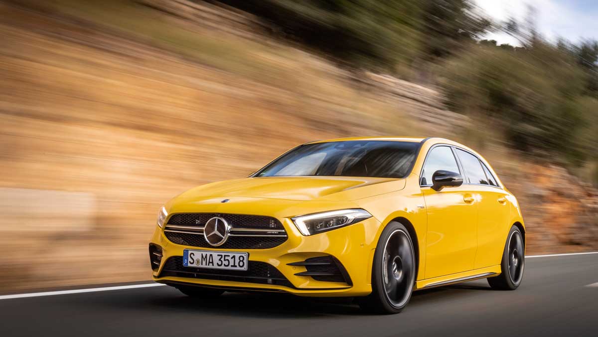 Prueba Mercedes-AMG A35 Prueba Mercedes-AMG A35