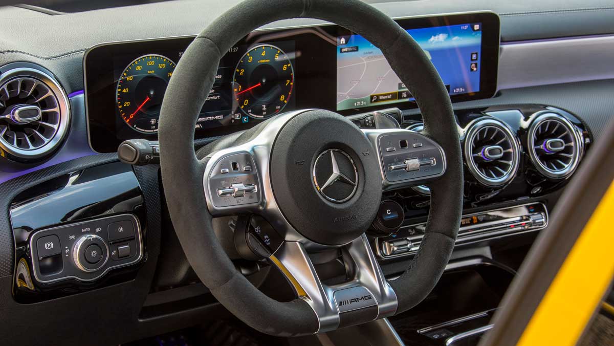 Prueba Mercedes-AMG A35 Prueba Mercedes-AMG A35