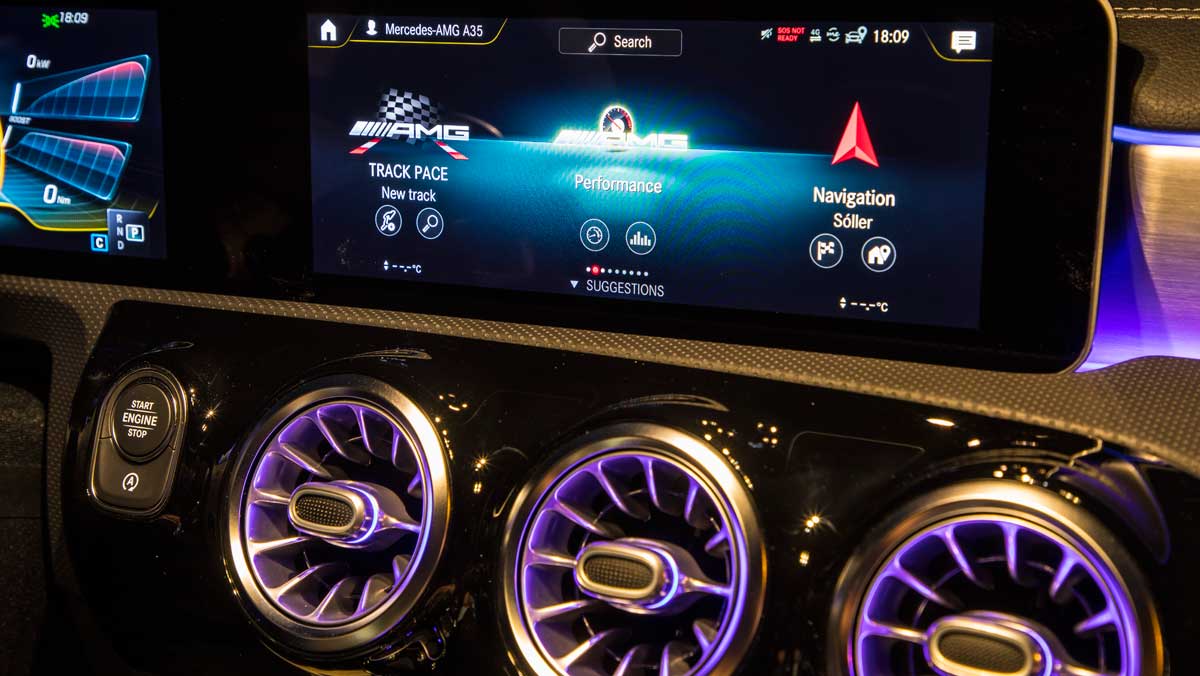Prueba Mercedes-AMG A35 Prueba Mercedes-AMG A35