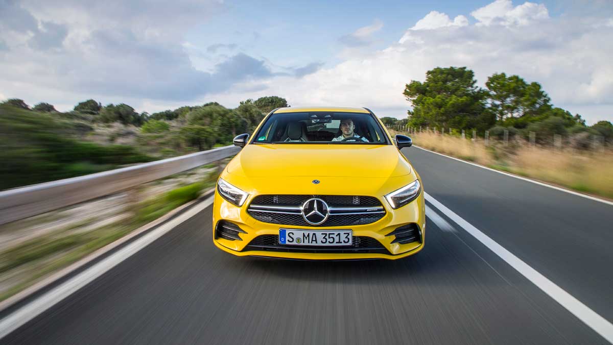 Prueba Mercedes-AMG A35 Prueba Mercedes-AMG A35