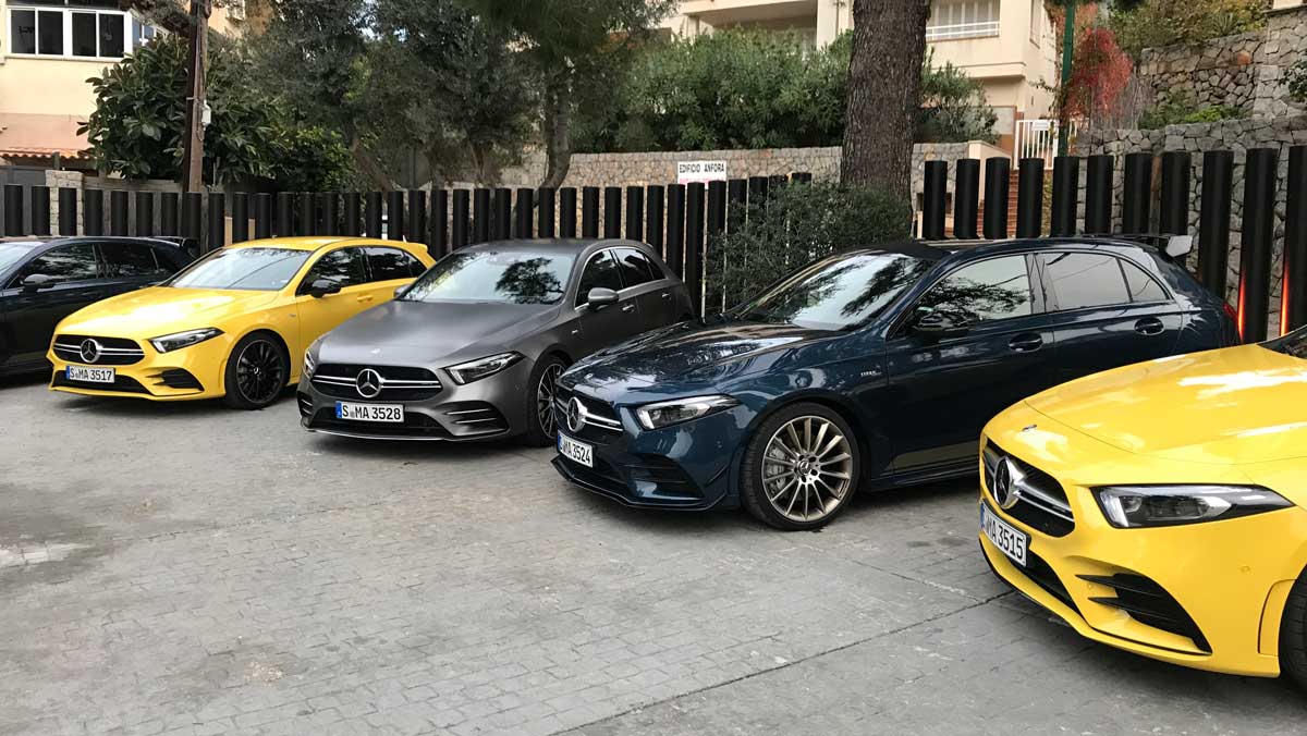 Prueba Mercedes-AMG A35 Prueba Mercedes-AMG A35