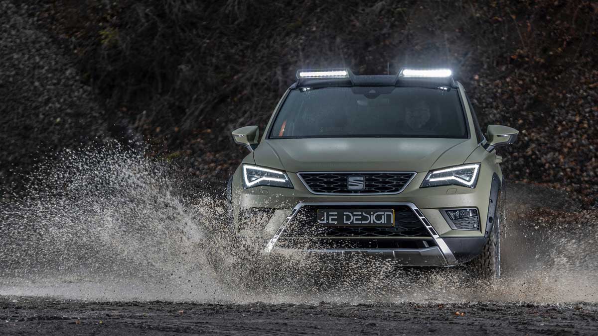 Seat Ateca JE Design Seat Ateca JE Design