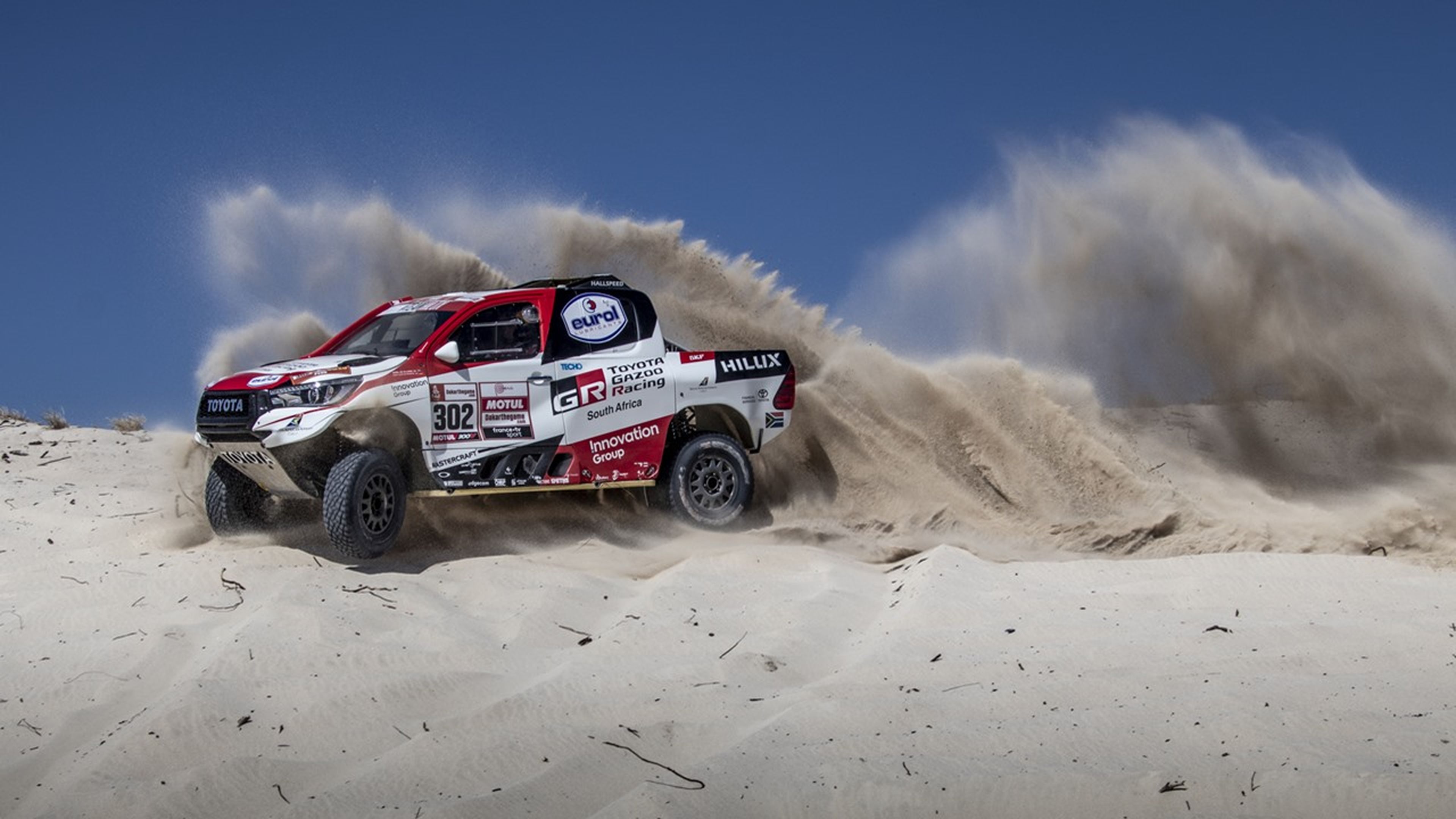 Toyota Hilux en el Dakar 2019