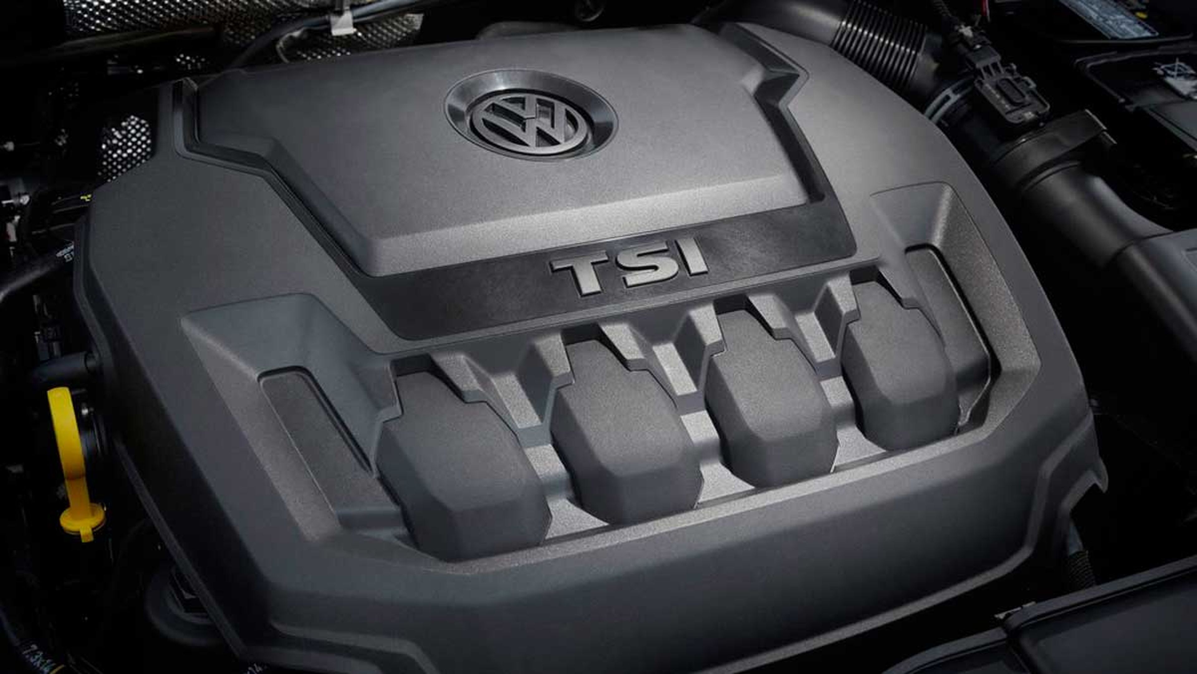 Volkswagen motor TSI