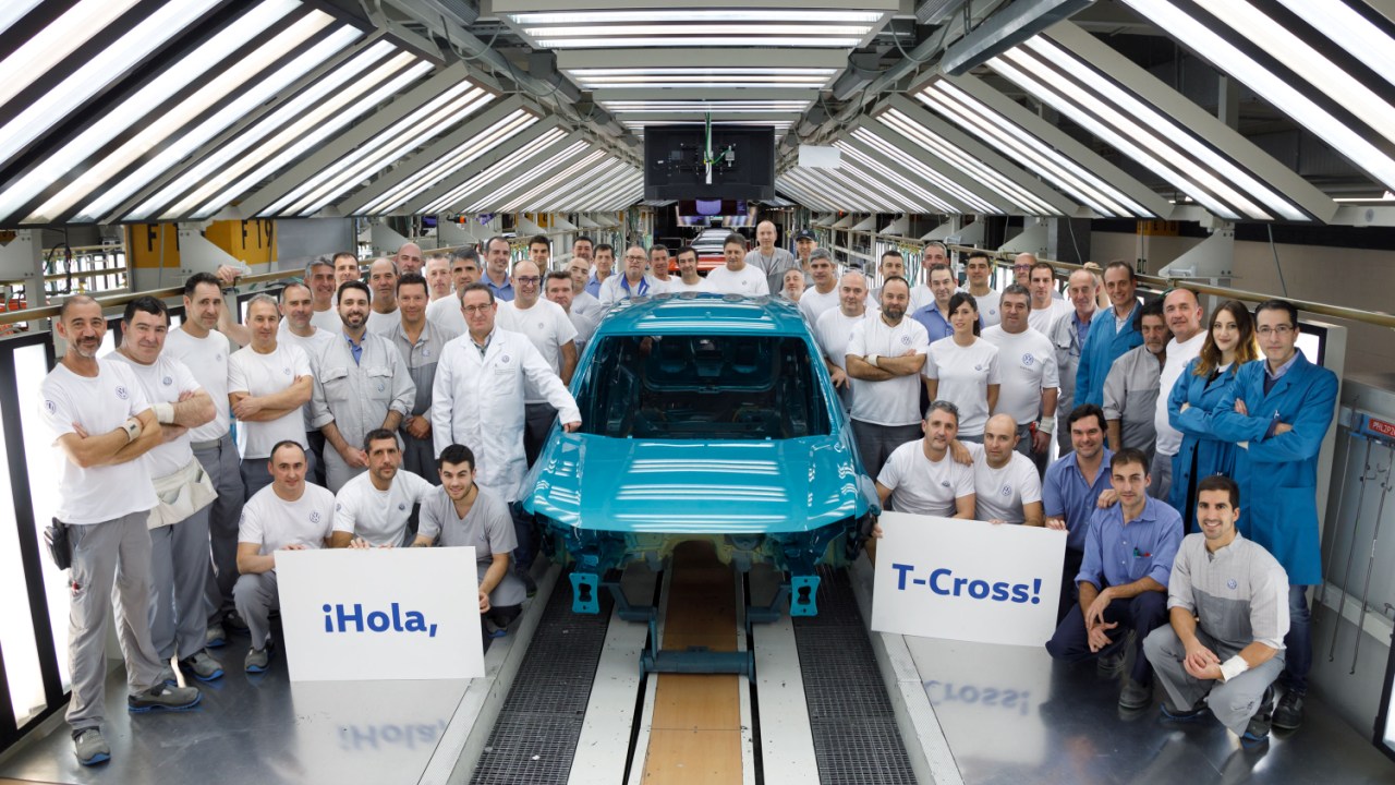 Volkswagen T-Cross Navarra Volkswagen T-Cross Navarra