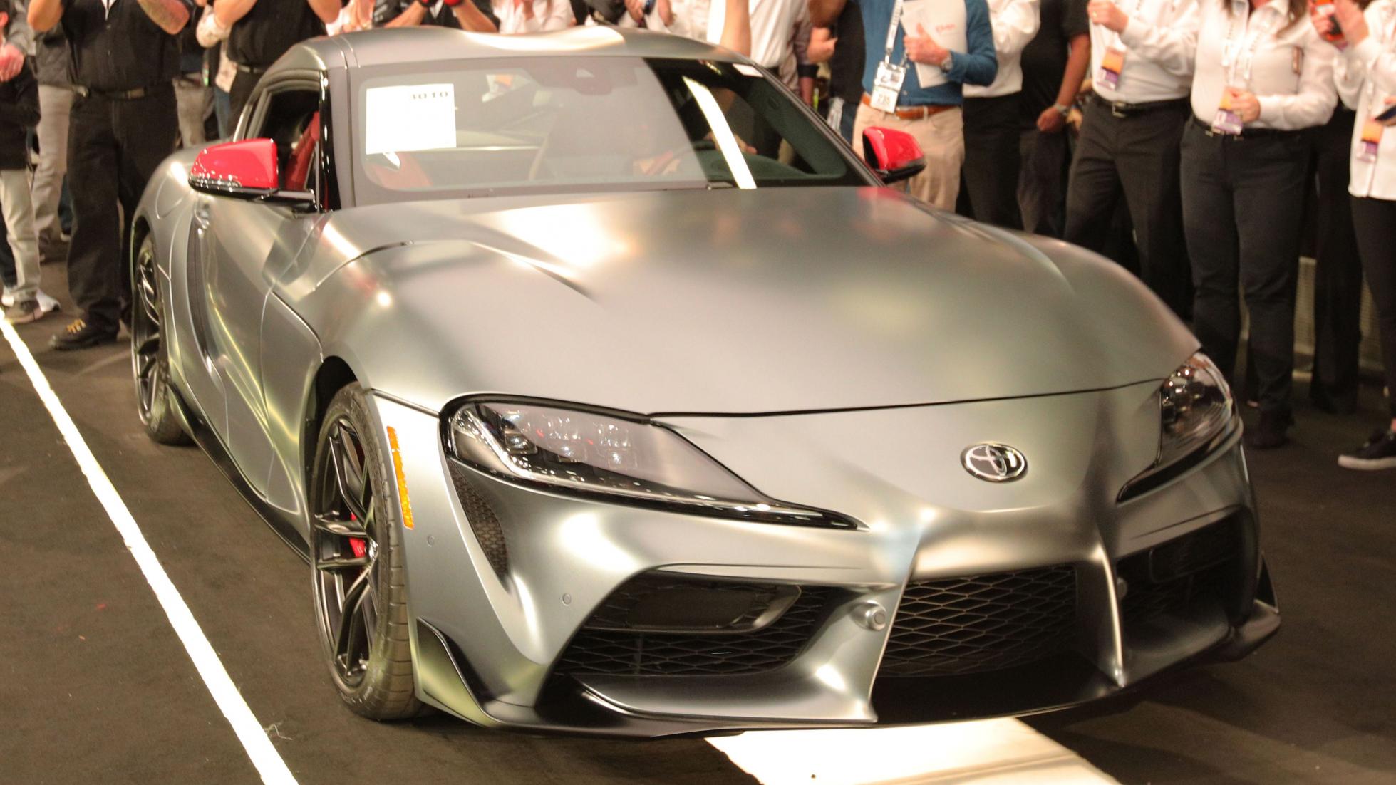 Primer Toyota Supra Primer Toyota Supra