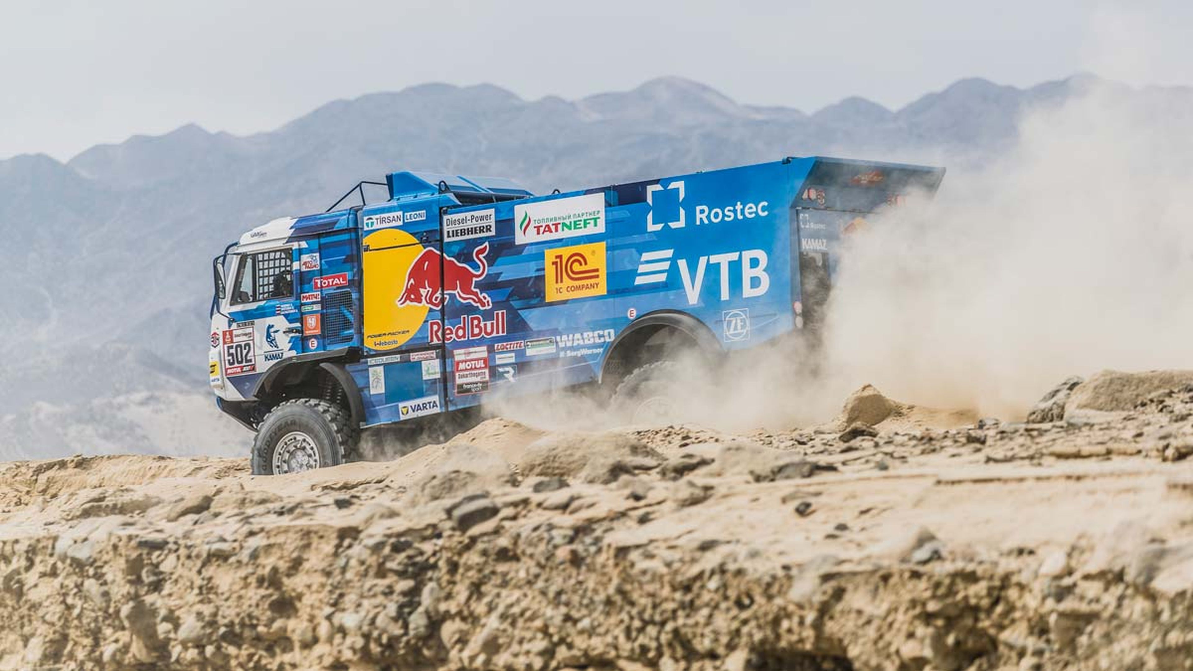 Kamaz en el Dakar 2019