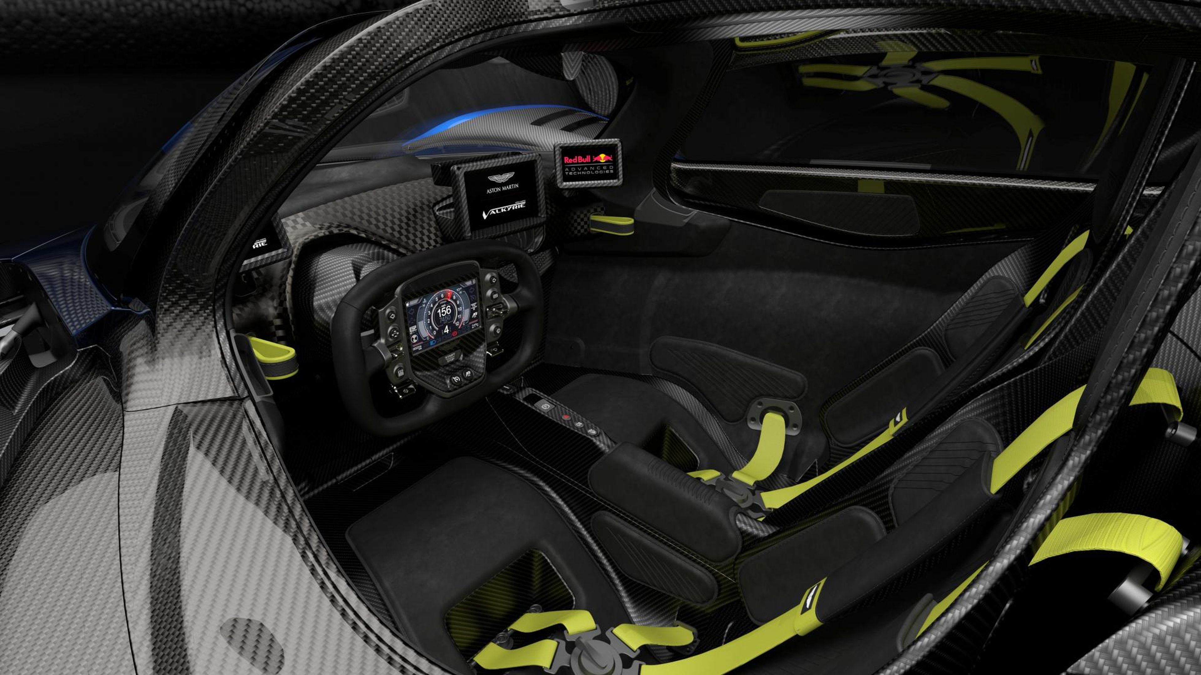 Aston Martin Valkyrie Top Gear (interior 2)