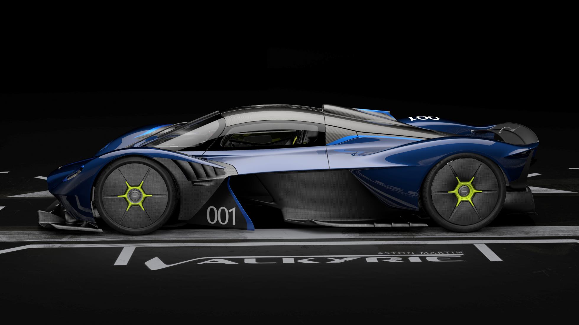 Aston Martin Valkyrie Track Pack (lateral) Aston Martin Valkyrie Track Pack (lateral)