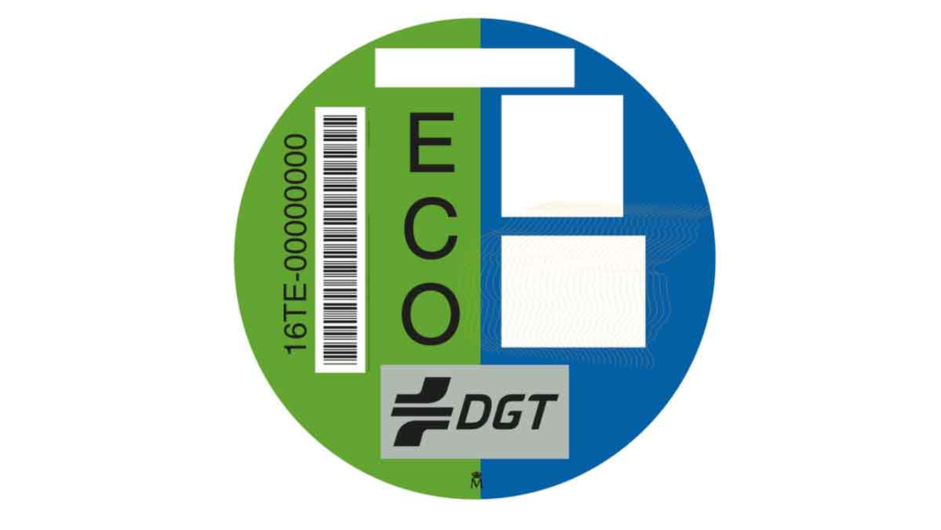 Etiqueta DGT Eco