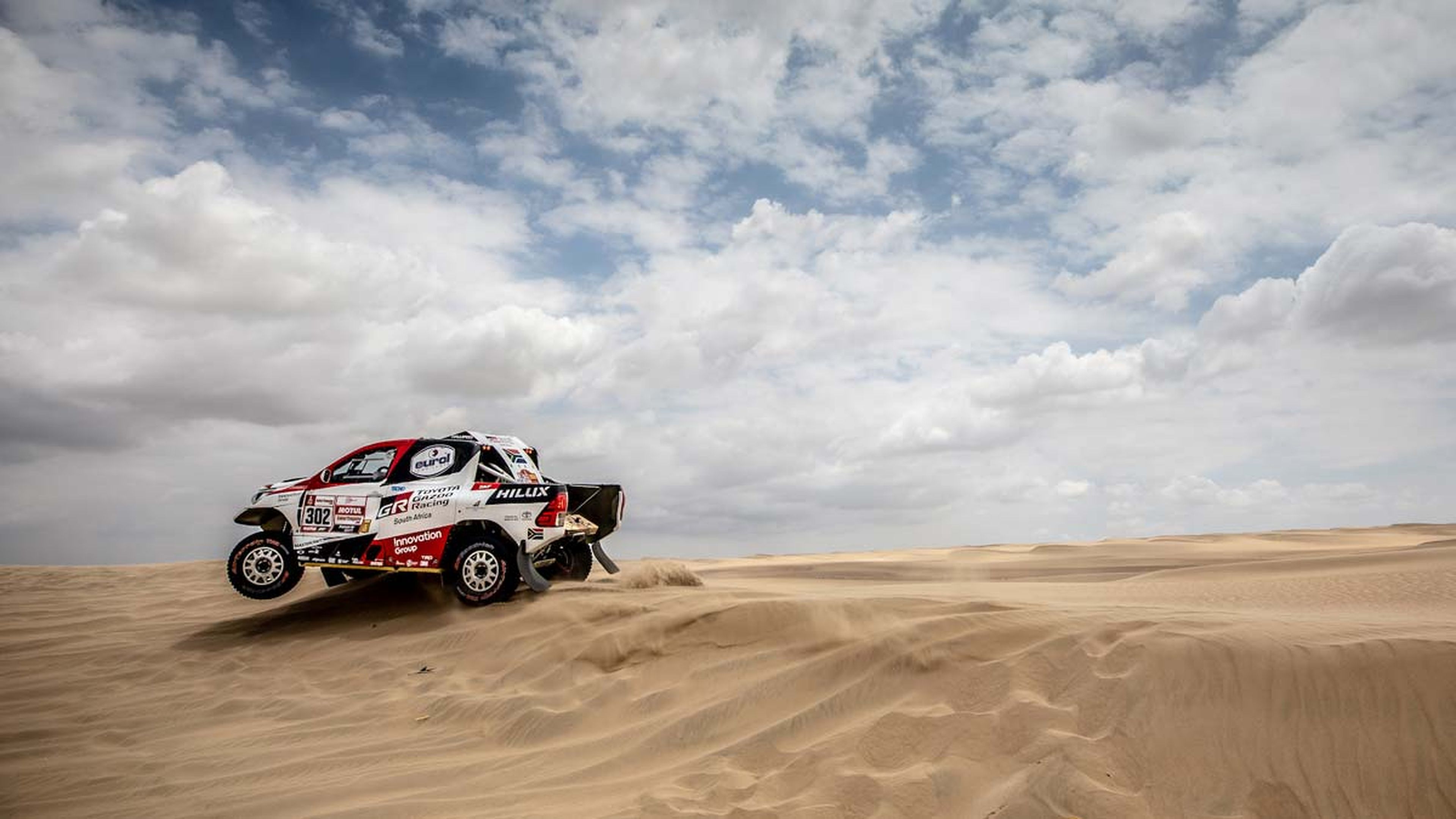 Cómo ver el Rally Dakar en 2019