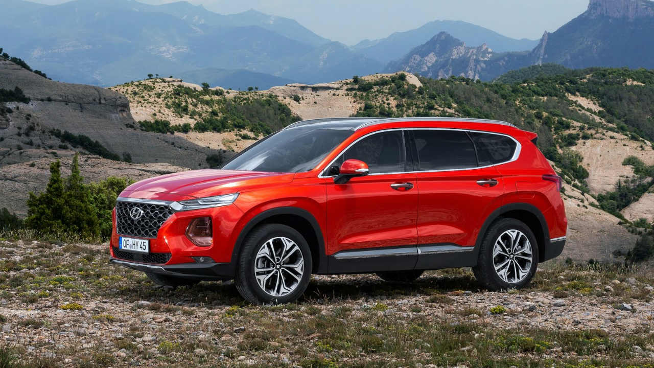 Hyundai Santa Fe 2019 Hyundai Santa Fe 2019