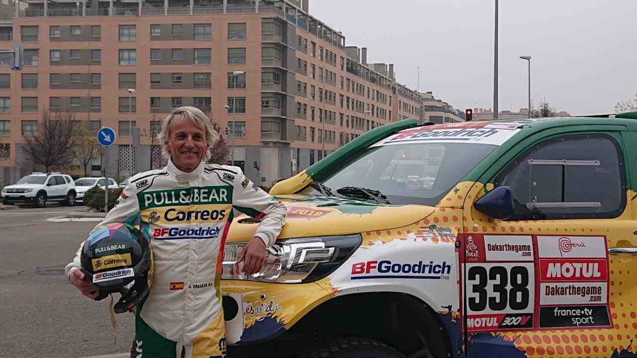 Jesús Calleja - Dakar 2019 Jesús Calleja - Dakar 2019