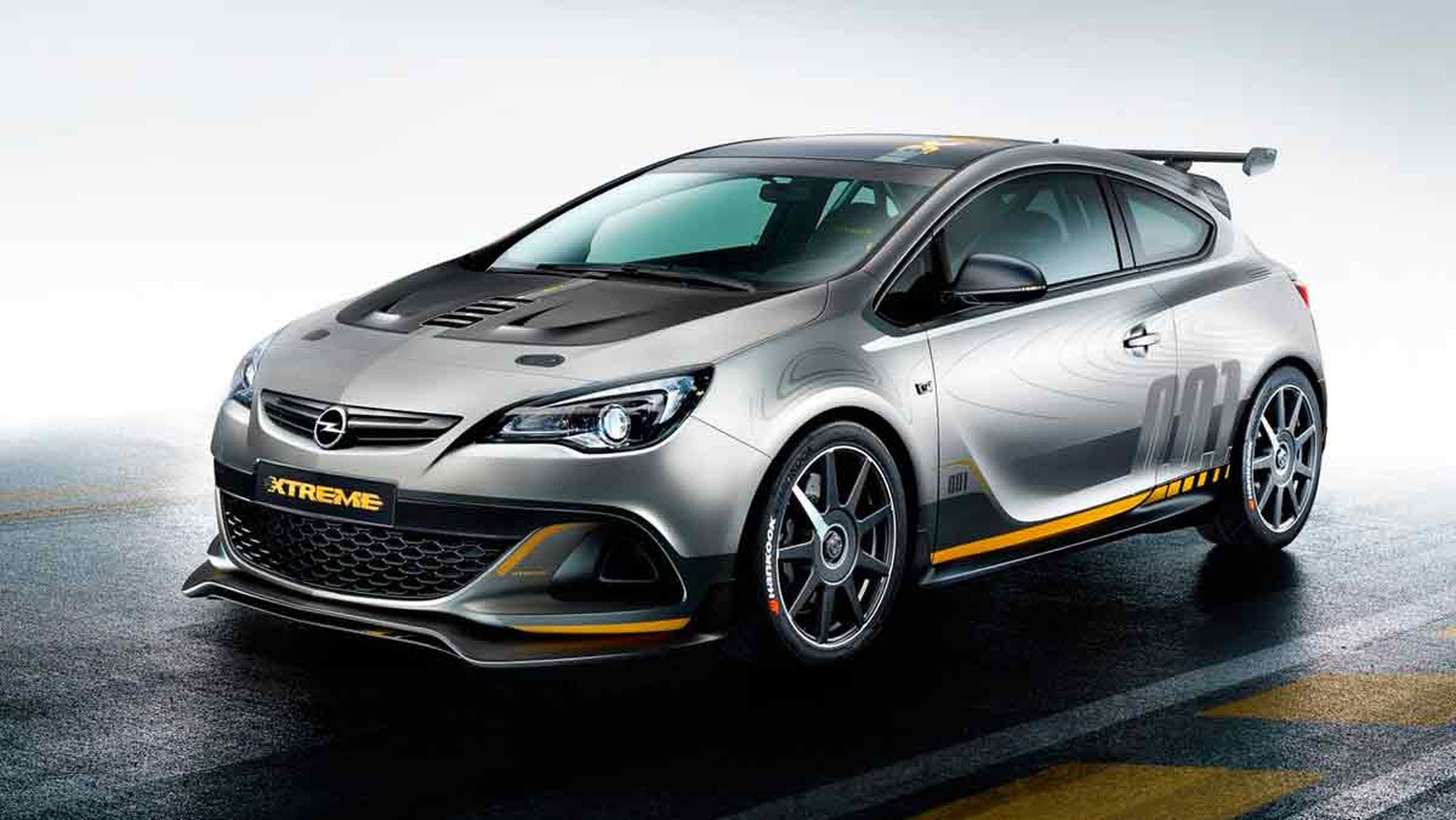 Así luce el Opel Astra OPC Extreme