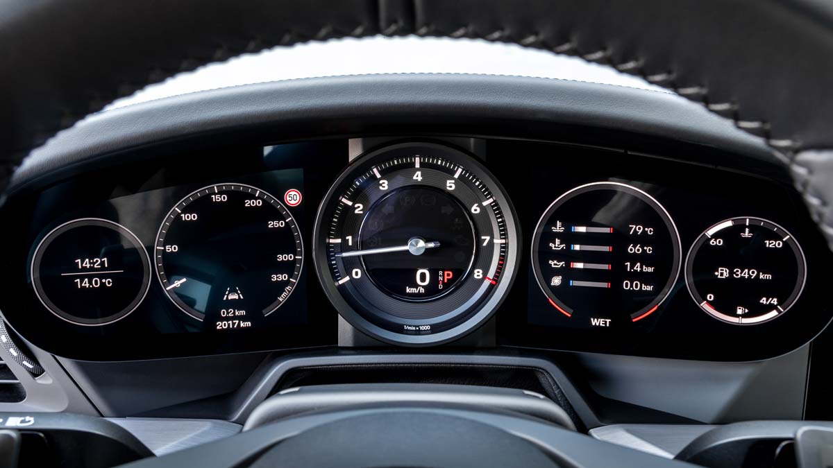 Prueba Porsche 911 992 La octava generación