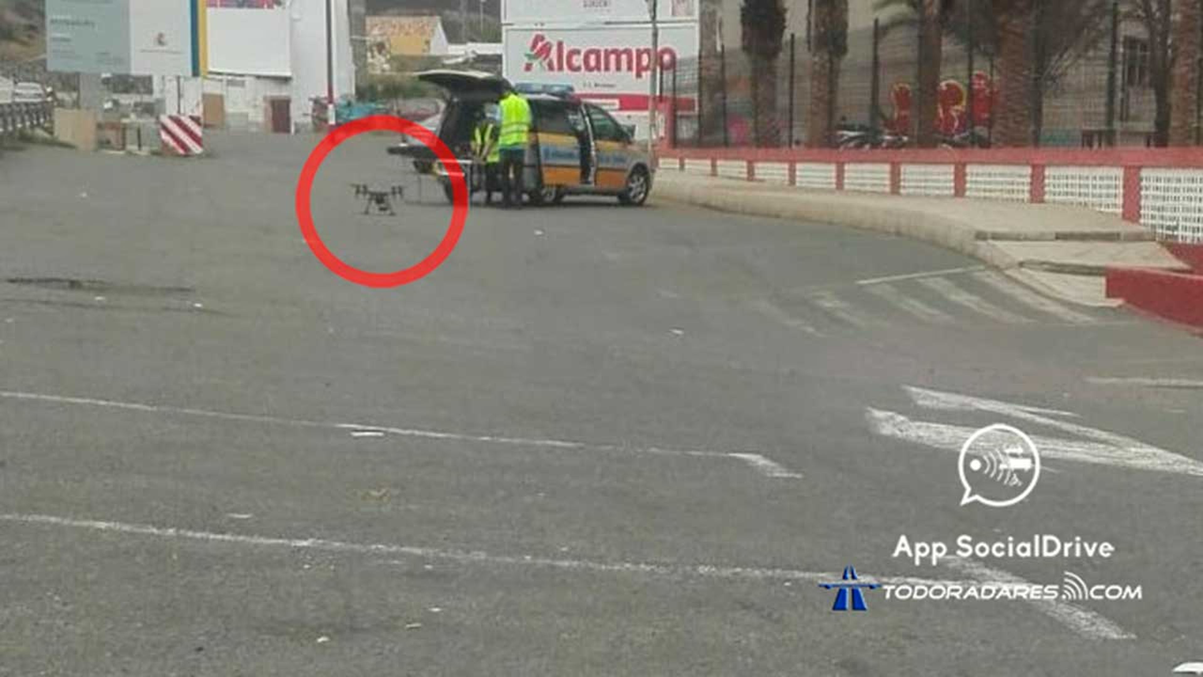 Dron DGT en Canarias