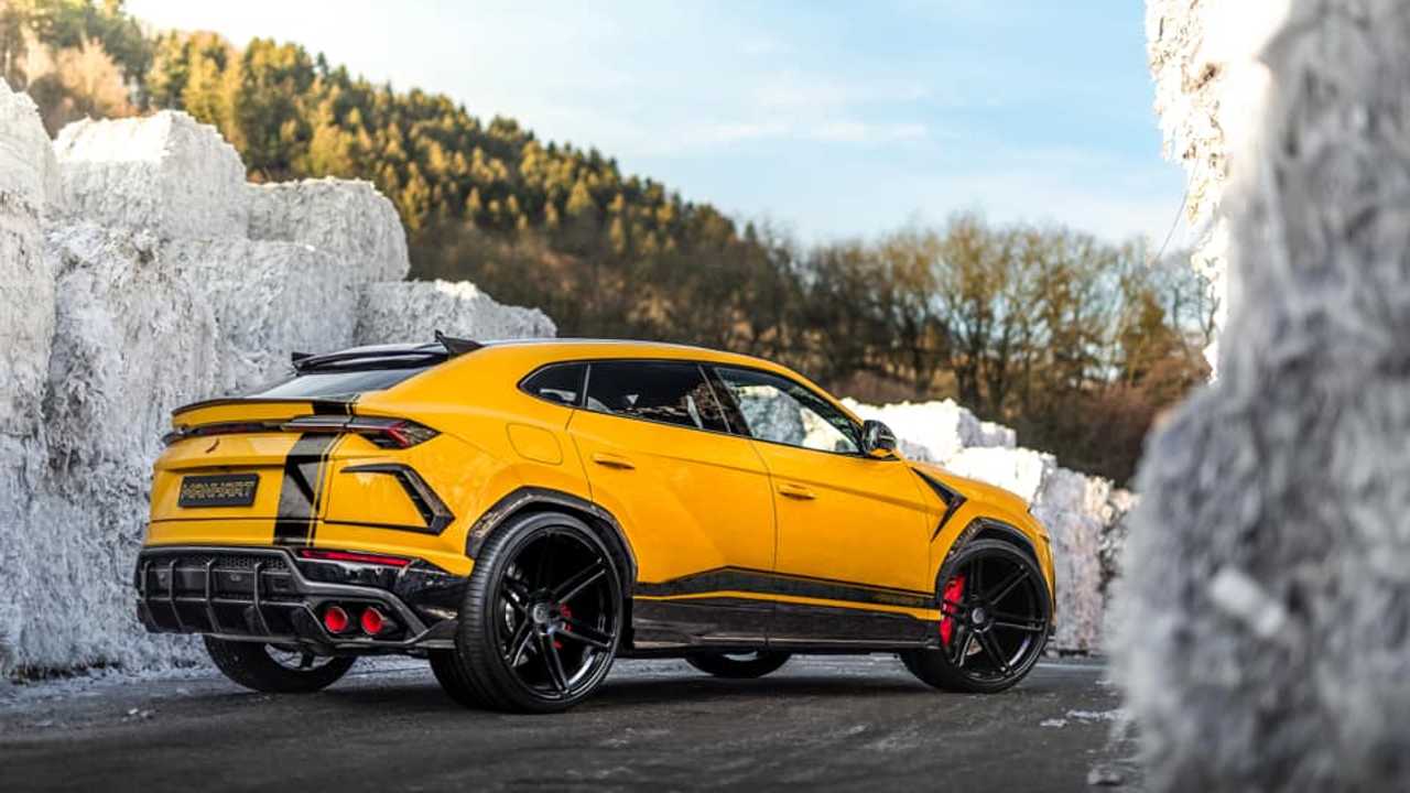 Lamborghini Urus Manhart Lamborghini Urus Manhart