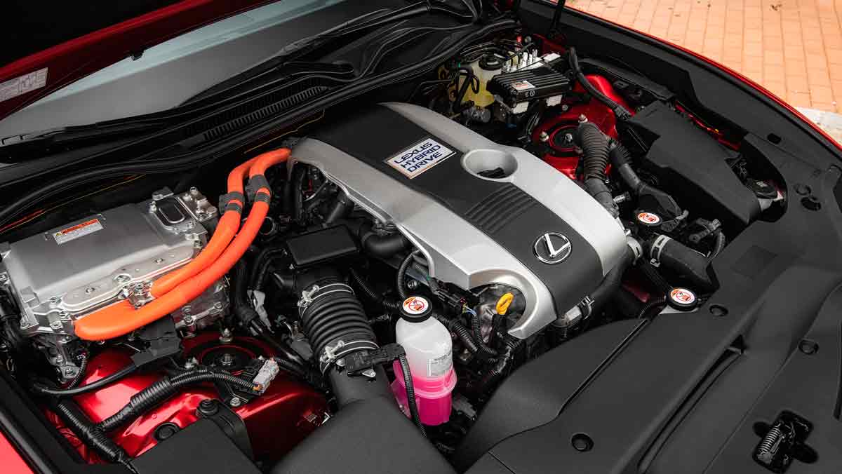 Lexus RC 300h 2019 Lexus RC 300h 2019
