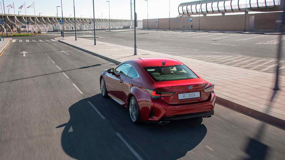 Lexus RC 300h 2019 Lexus RC 300h 2019