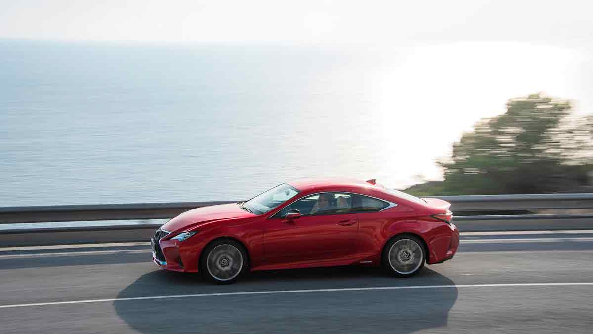 Lexus RC 300h 2019 Lexus RC 300h 2019