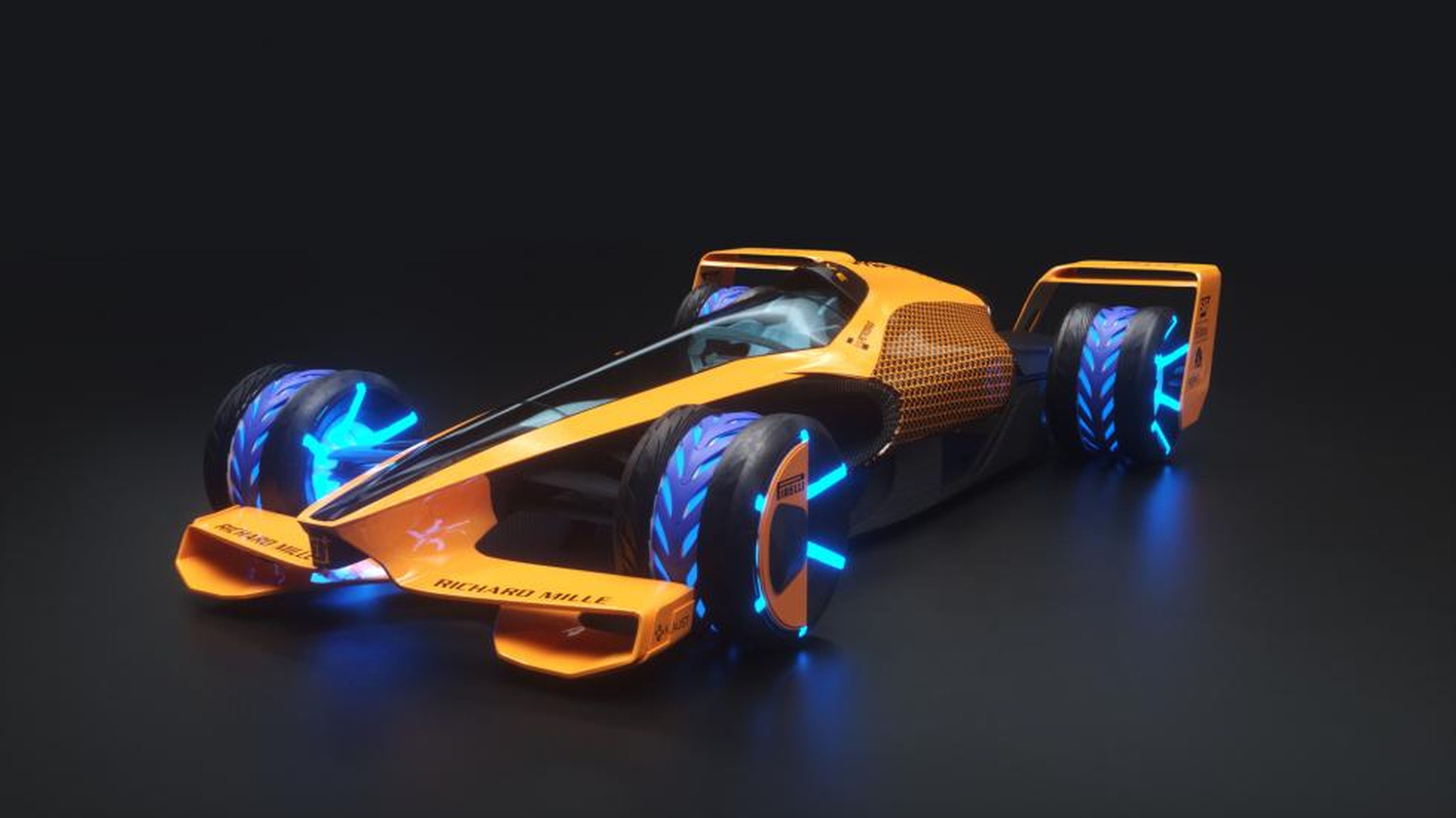 McLaren F1 2050