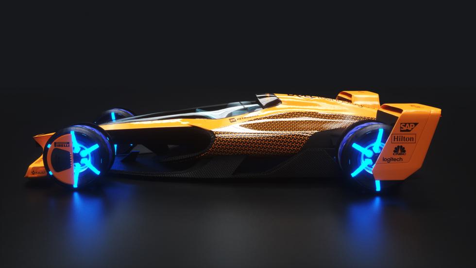 McLaren F1 2050 McLaren F1 2050