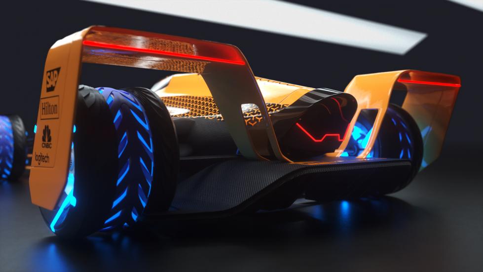 McLaren F1 2050 McLaren F1 2050