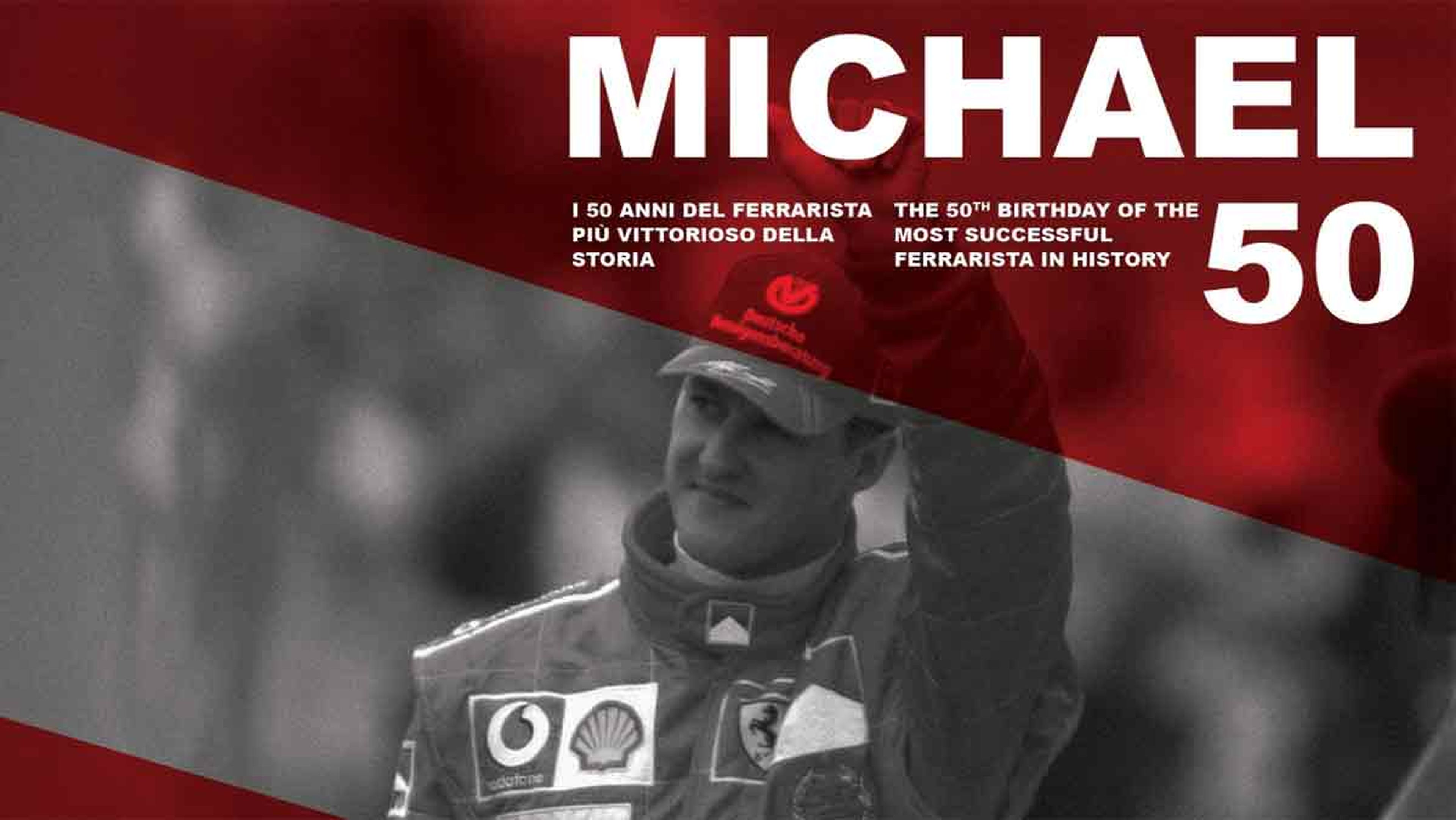 Michael Schumacher 50