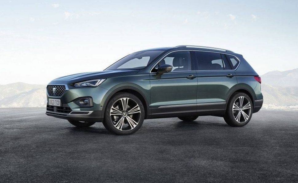 Seat Tarraco Ford Edge Seat Tarraco Ford Edge