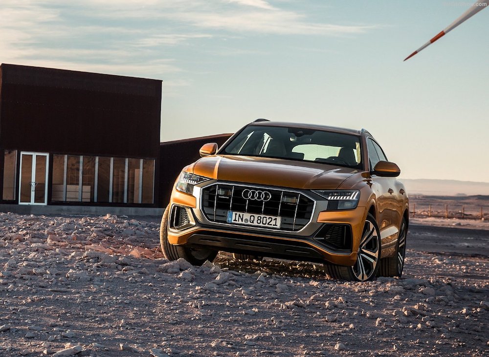 Audi Q8 estampa imponente Audi Q8 estampa imponente