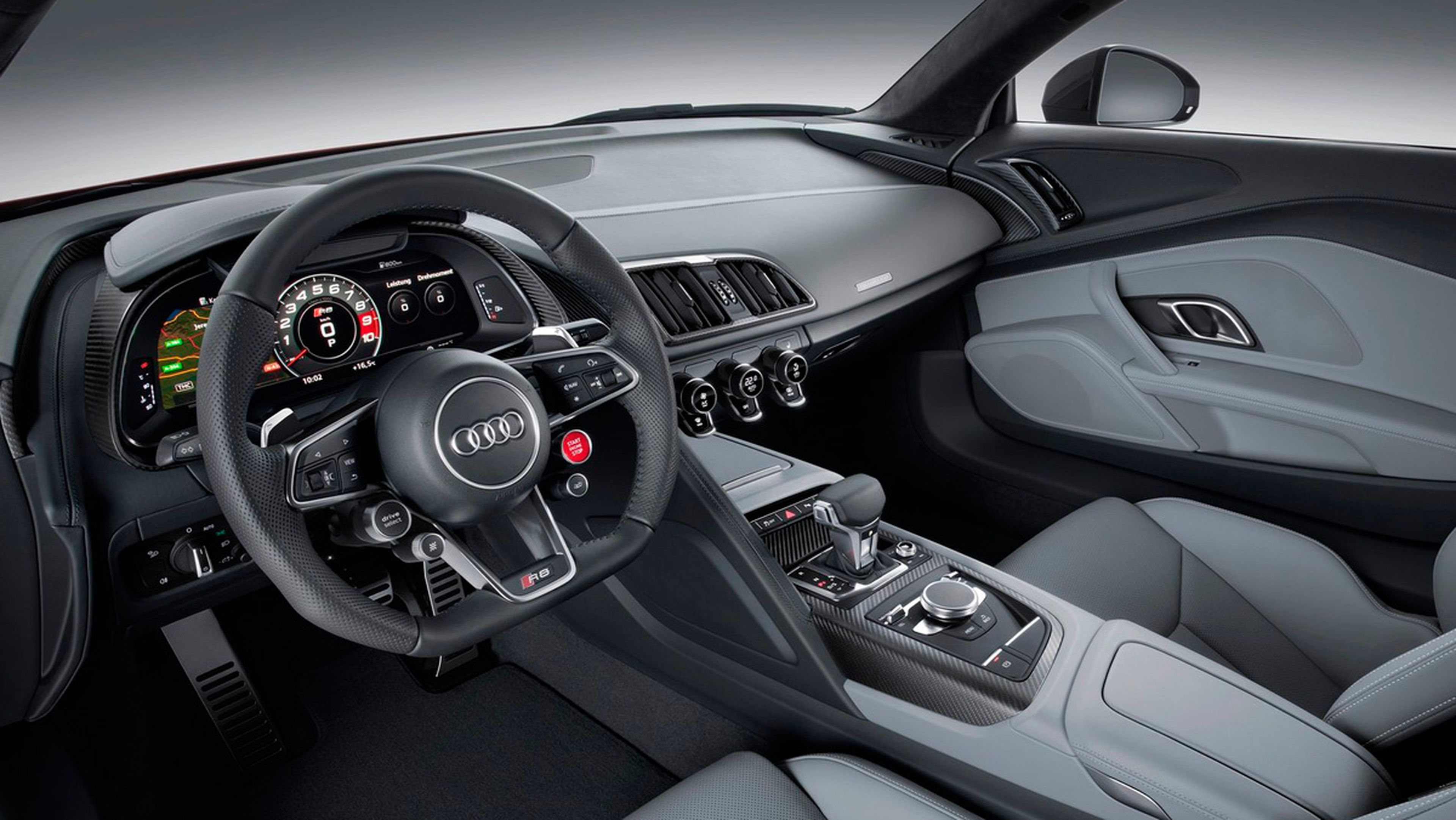 Audi R8 V10 plus (interior)