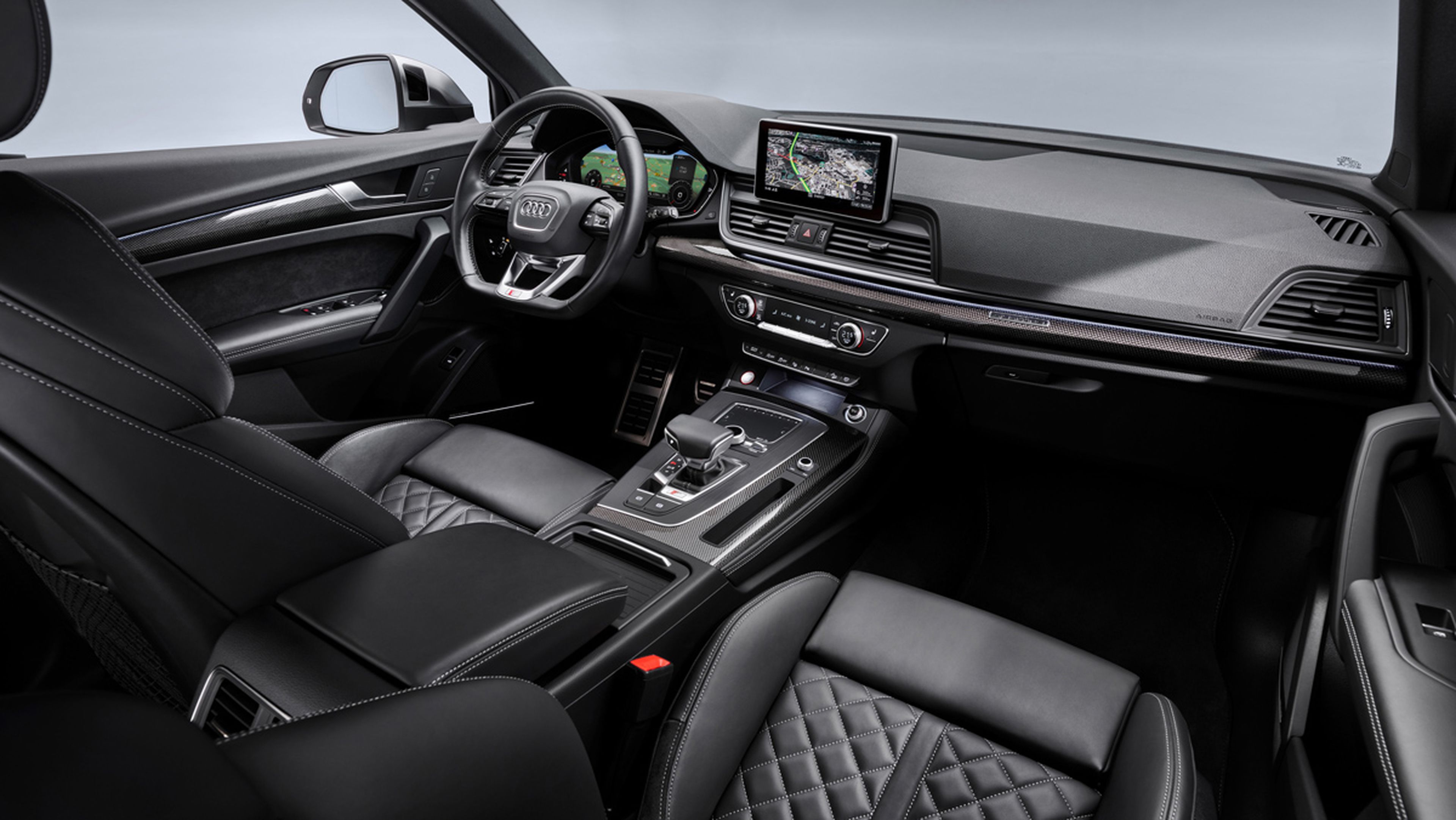 Audi SQ5 TDI 2019 (interior 2)
