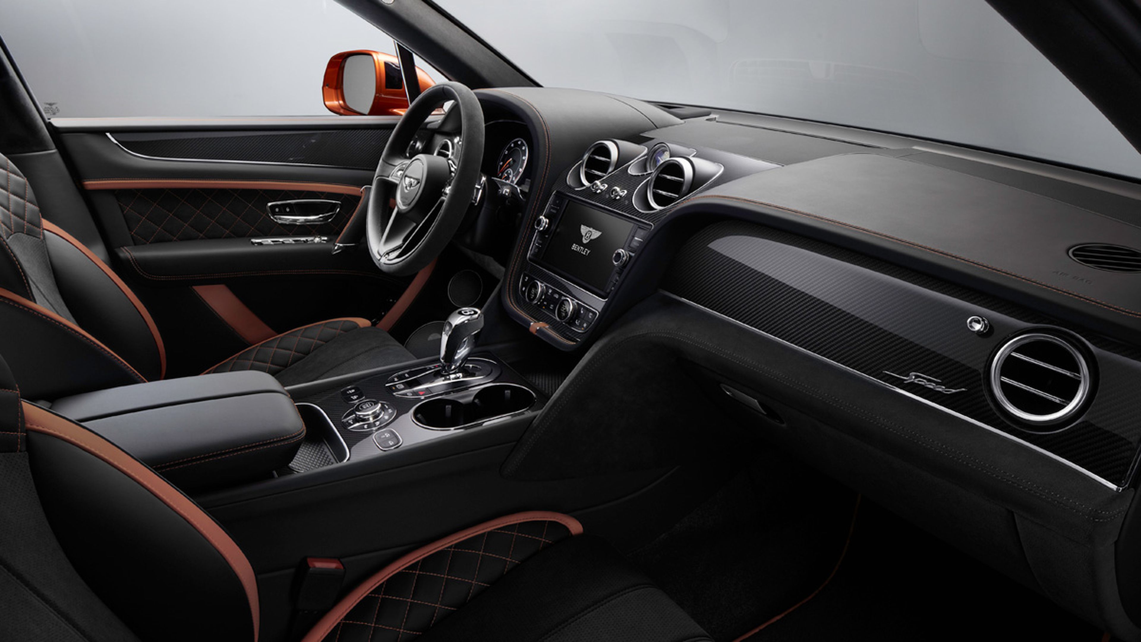 Bentley Bentayga Speed (interior)