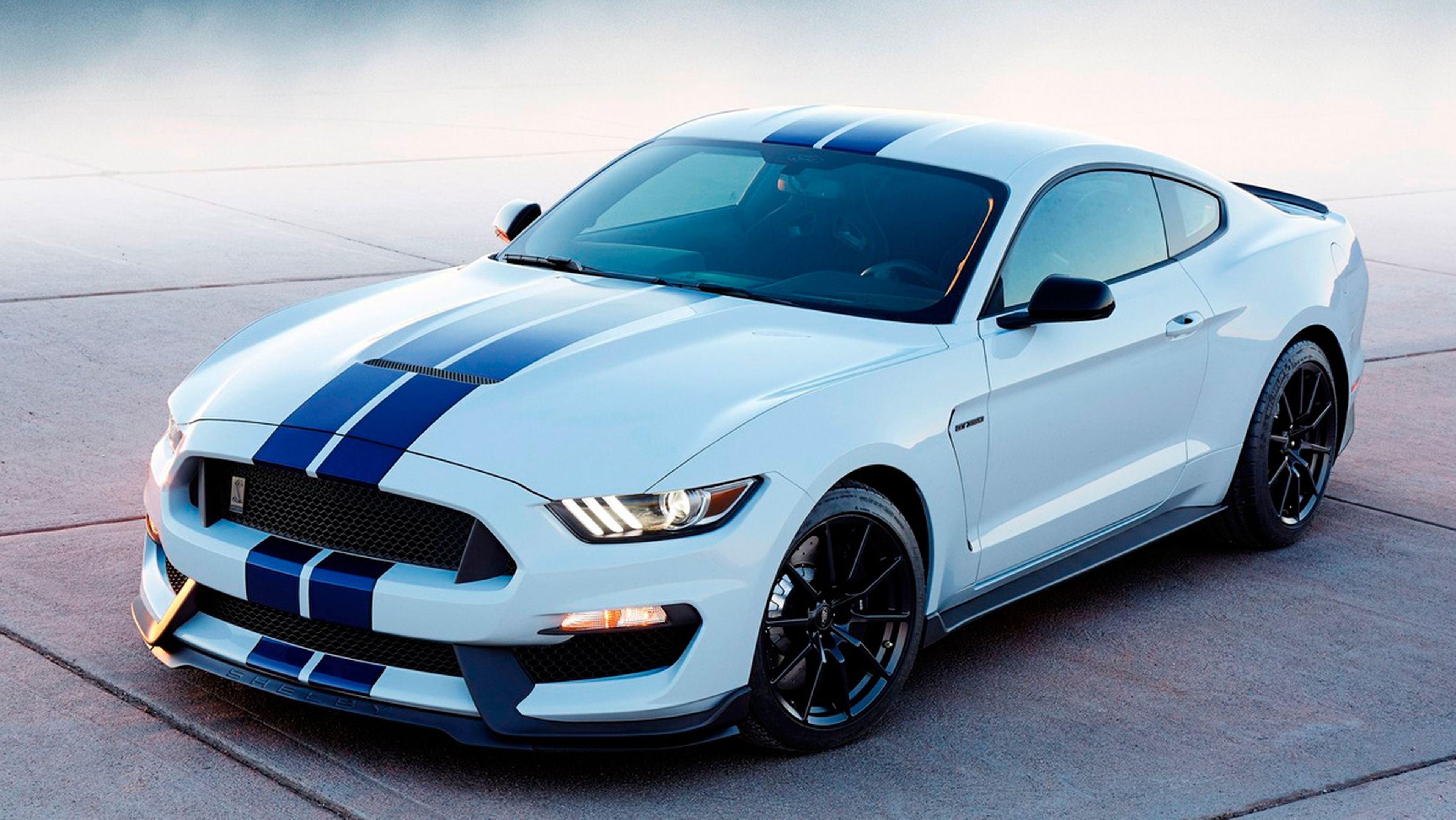 Ford Mustang Shelby GT350 (2016)