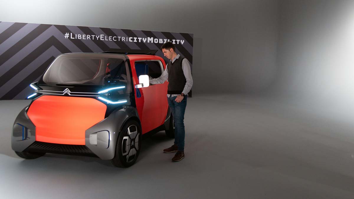 Citroën Ami One Concept El coche de piezas intercambiables