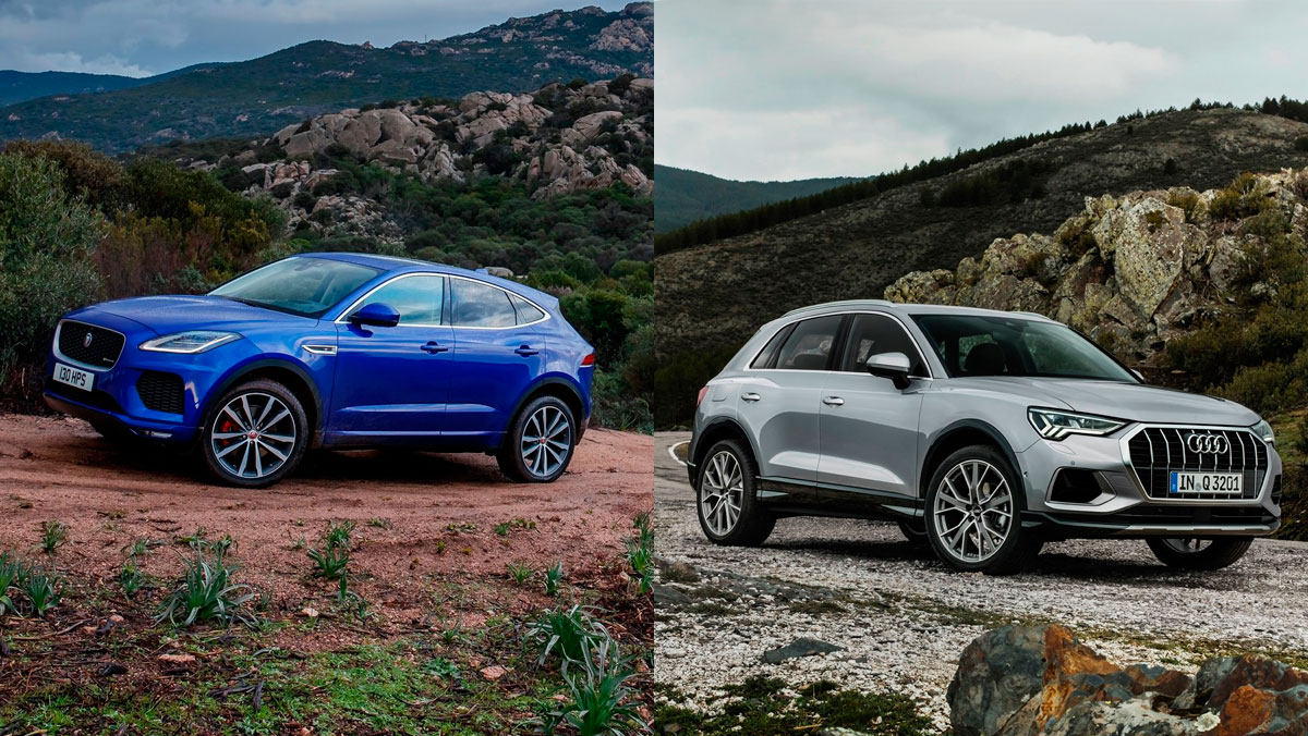 Jaguar e pace vs deals audi q3 sportback