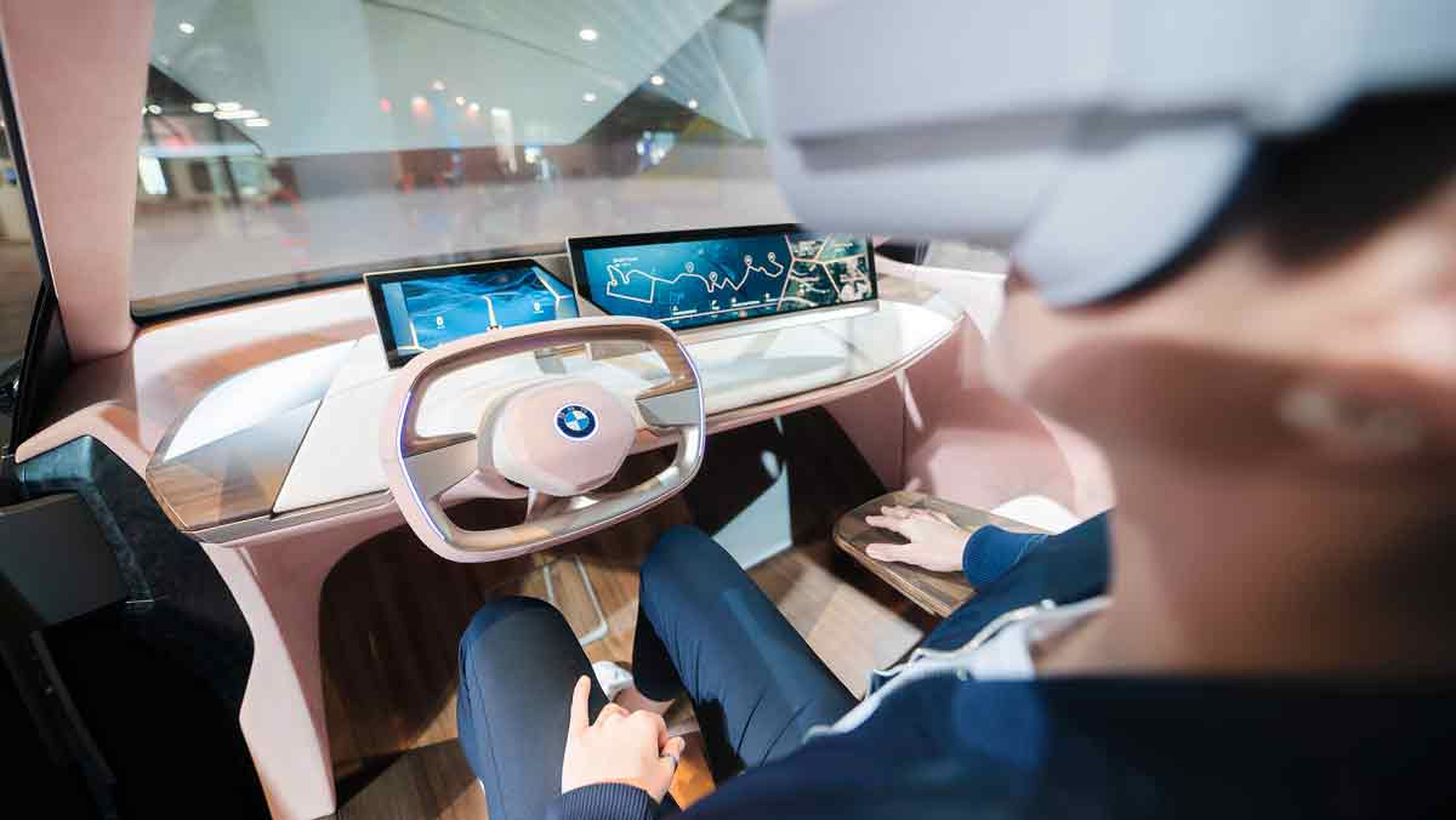 Tecnologías coche MWC 2019