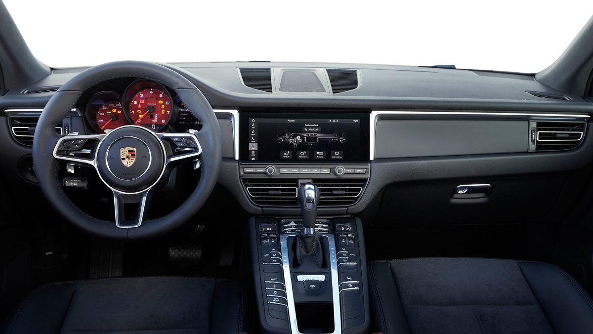 Porsche Macan Spirit (interior) Porsche Macan Spirit (interior)