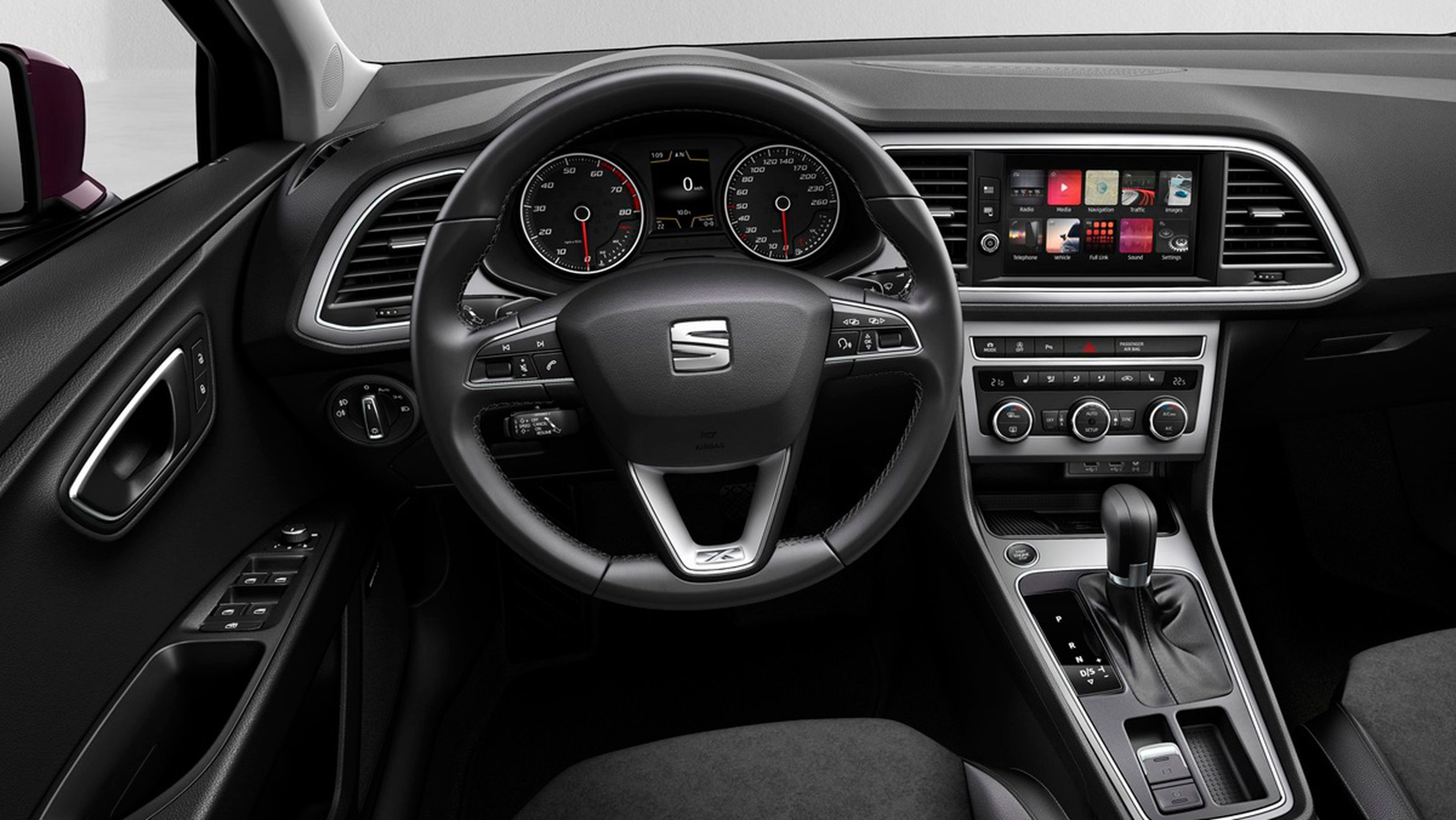 Seat León ST (interior)