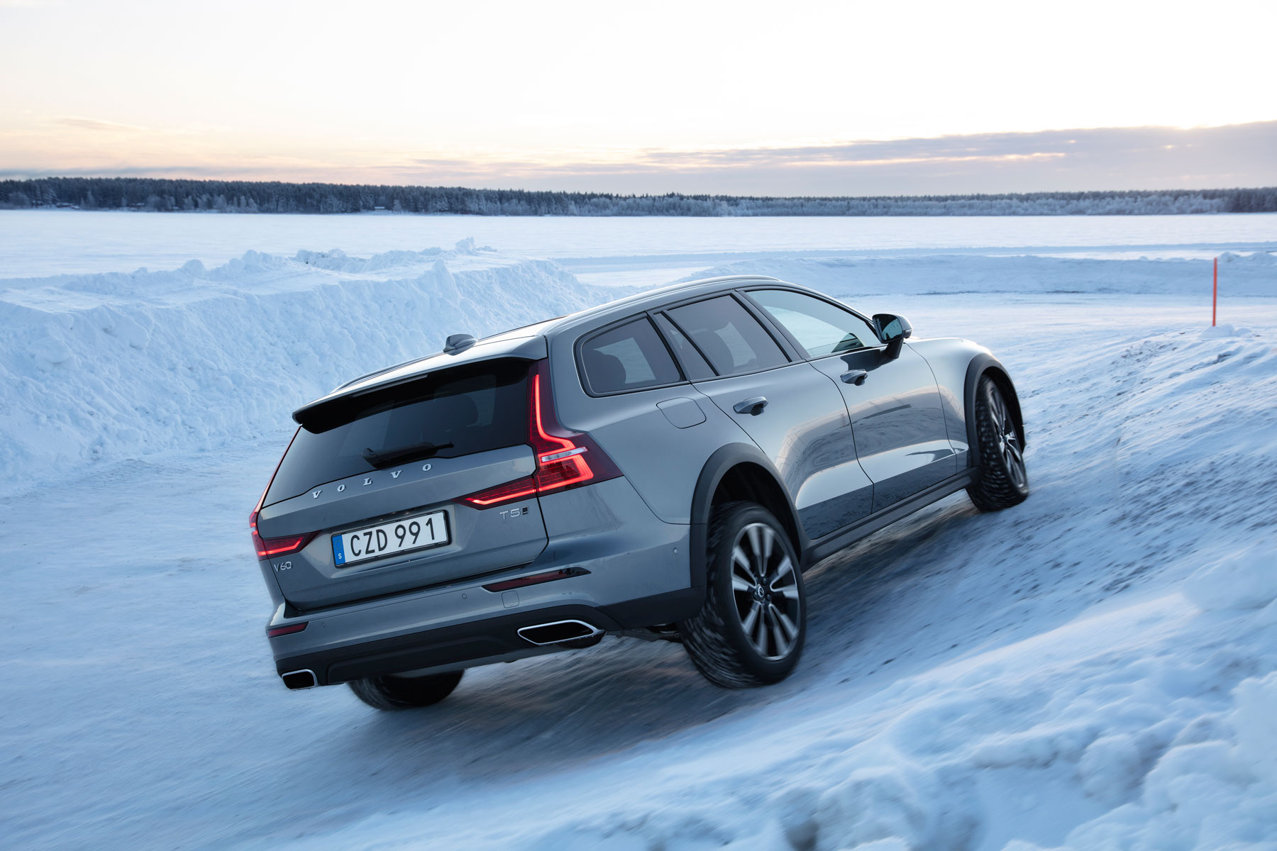 Prueba Volvo V60 Cross Country Prueba Volvo V60 Cross Country 1
