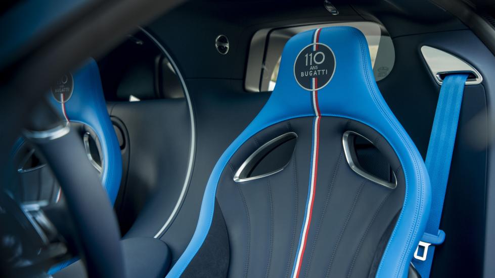 Bugatti Chiron Sport '110 ans Bugatti' Bugatti Chiron Sport '110 ans Bugatti'